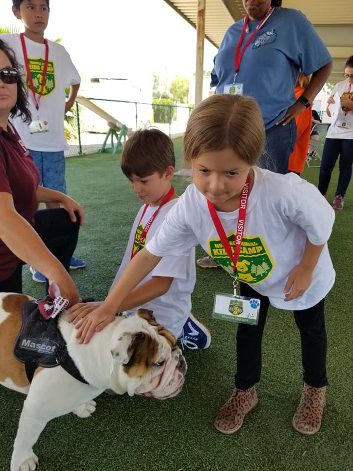 I invited my friend, Addie to Summer Camp 2018 - now she's a regular.