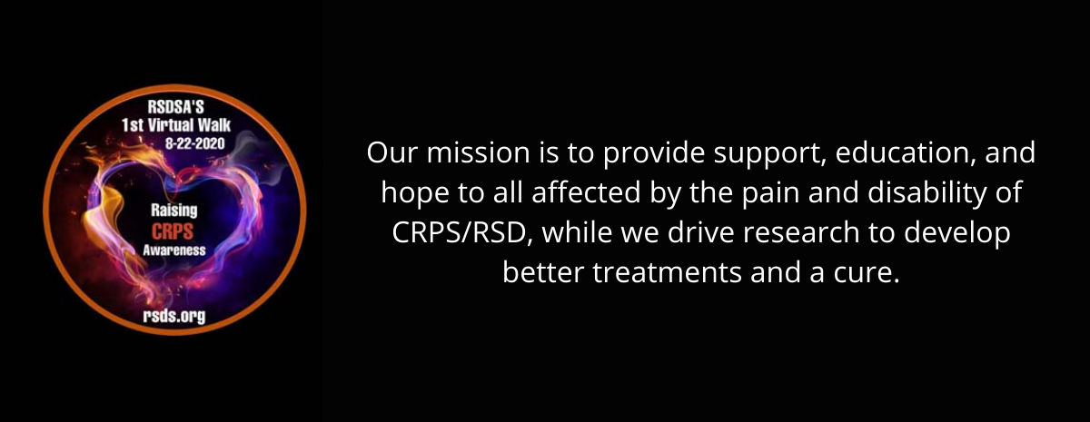 RSDSA's First Virtual CRPS Awareness Walk
