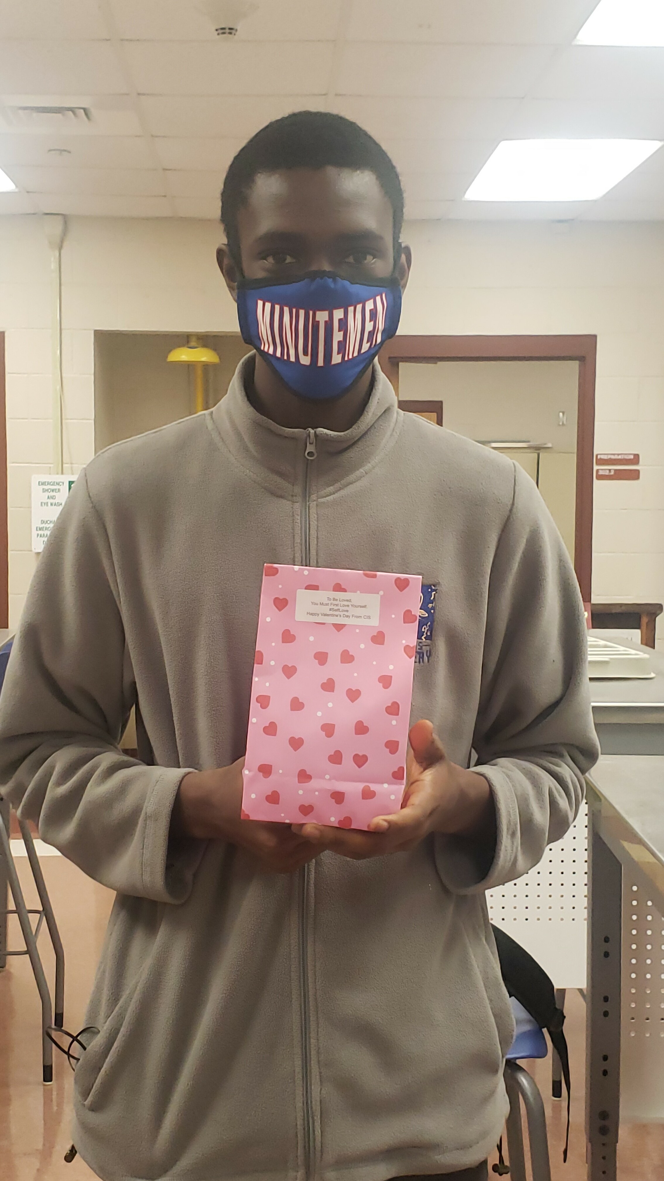 Delivering Valentine's Day Gift Bags