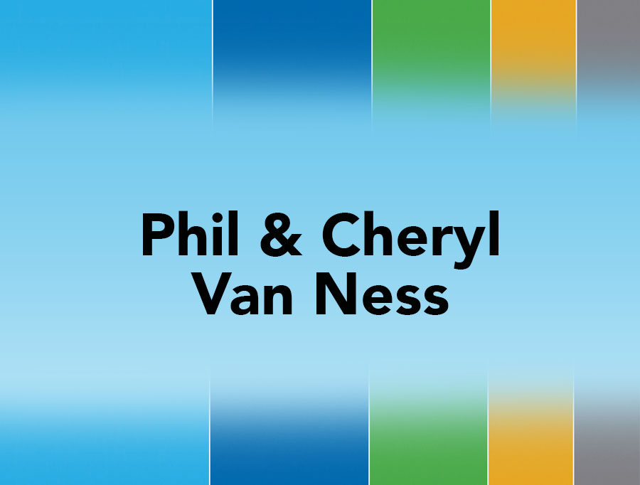 Phil & Cheryl Van Ness