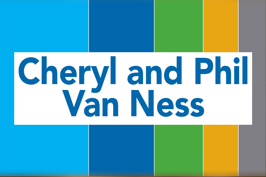 Cheryl and Phil Van Ness