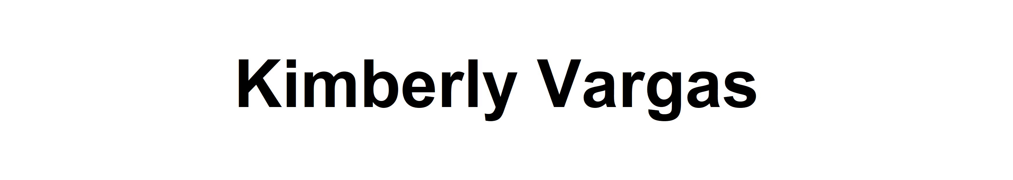 Kimberly Vargas