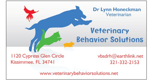 Veterinary Behavior Solutions