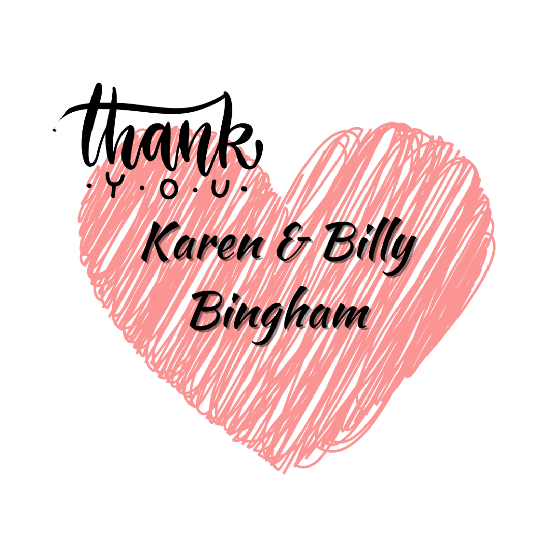 Karen & Billy Bingham