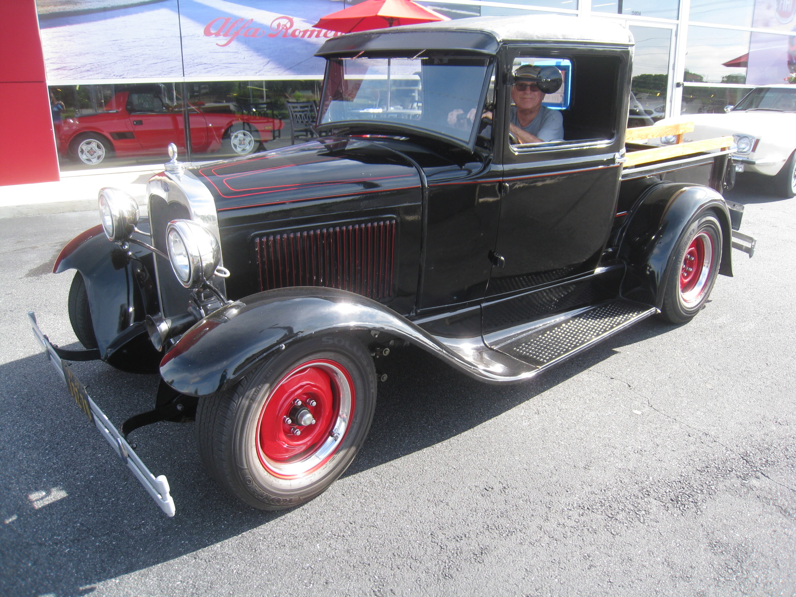 Benson Classic Car Show