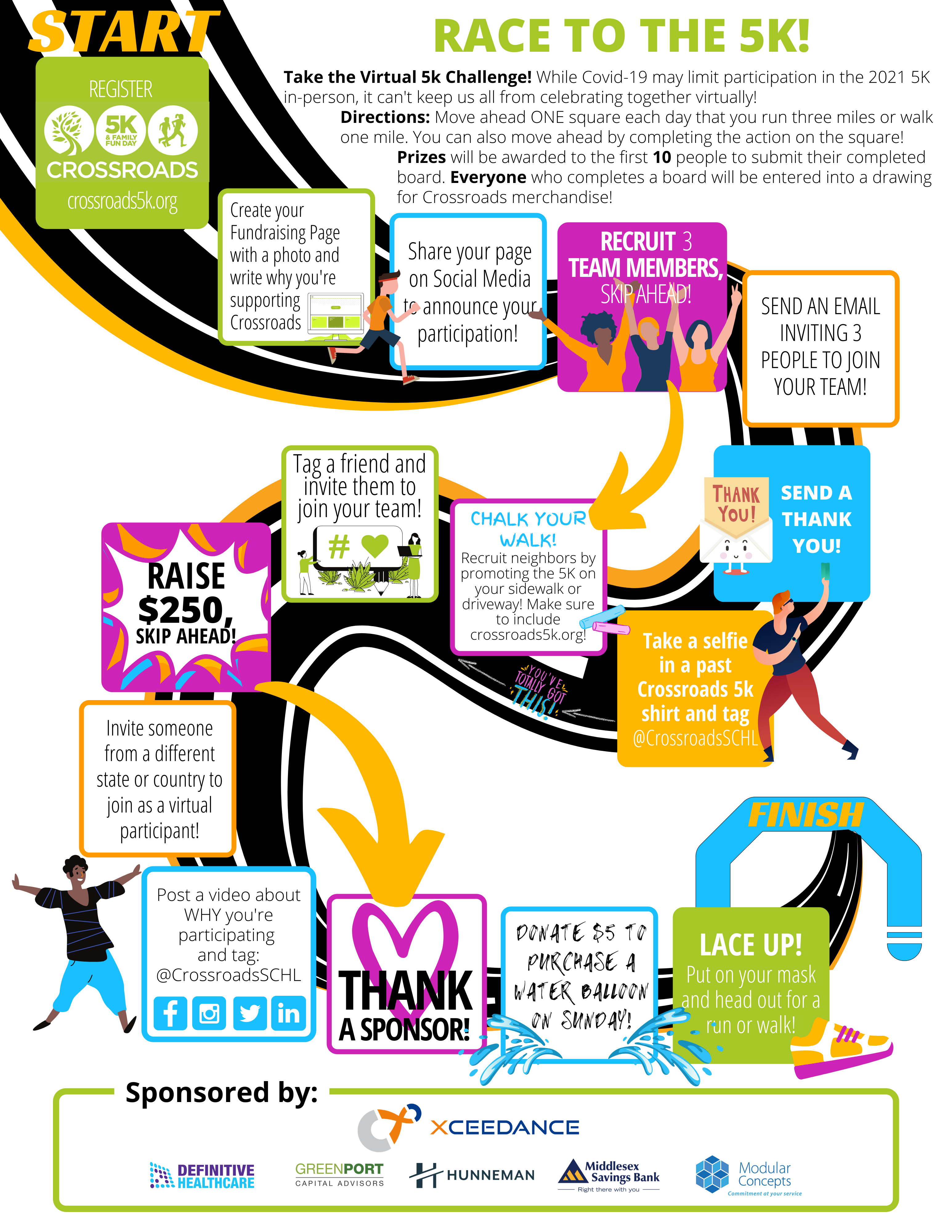 Race to the 5K Challenge