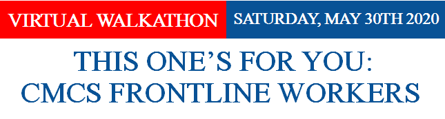 CMCS' Virtual Walkathon 2020