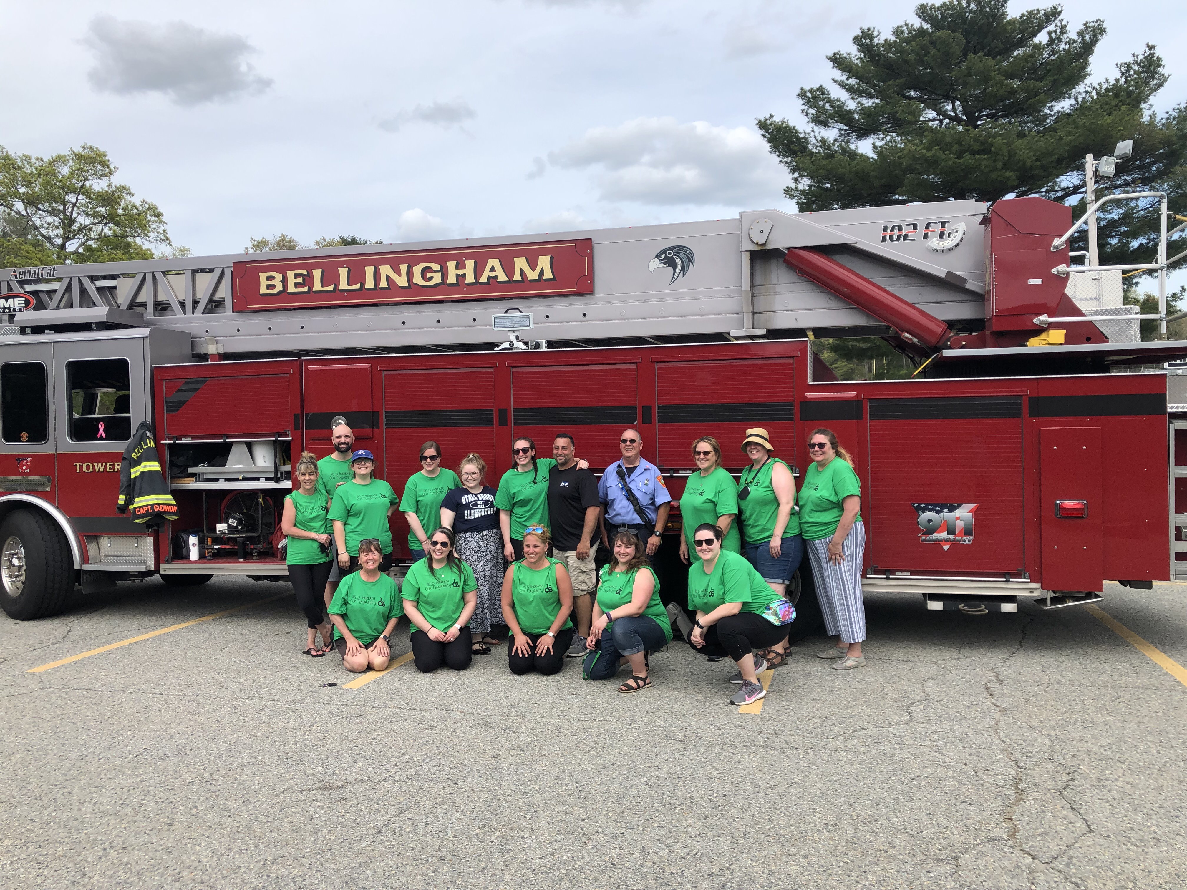 Volunteers from Touch-a-Truck 2022