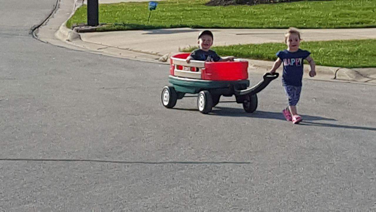 Walk around the neighborhood