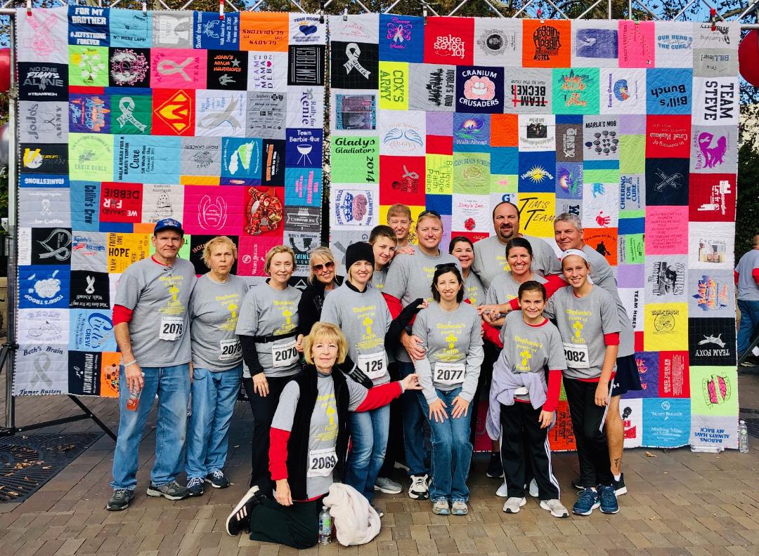 Stephanie's Power of Faith team 2019