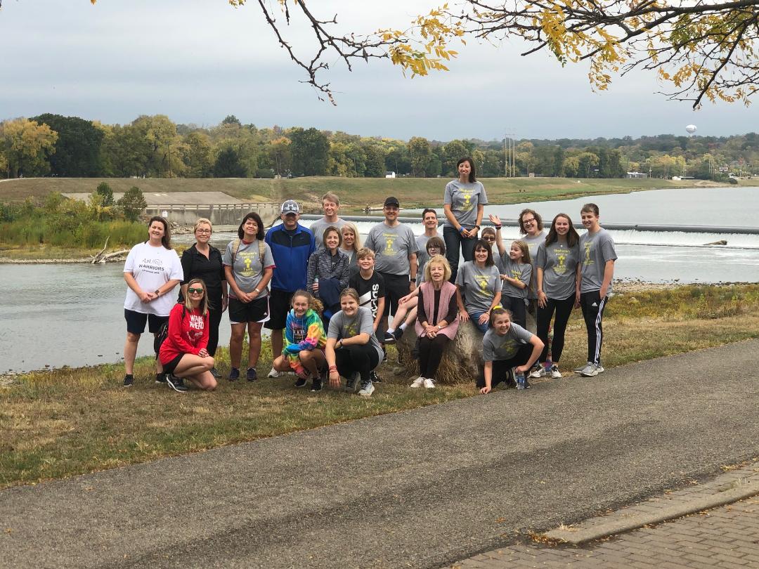 Stephanie's Power of Faith team 2020