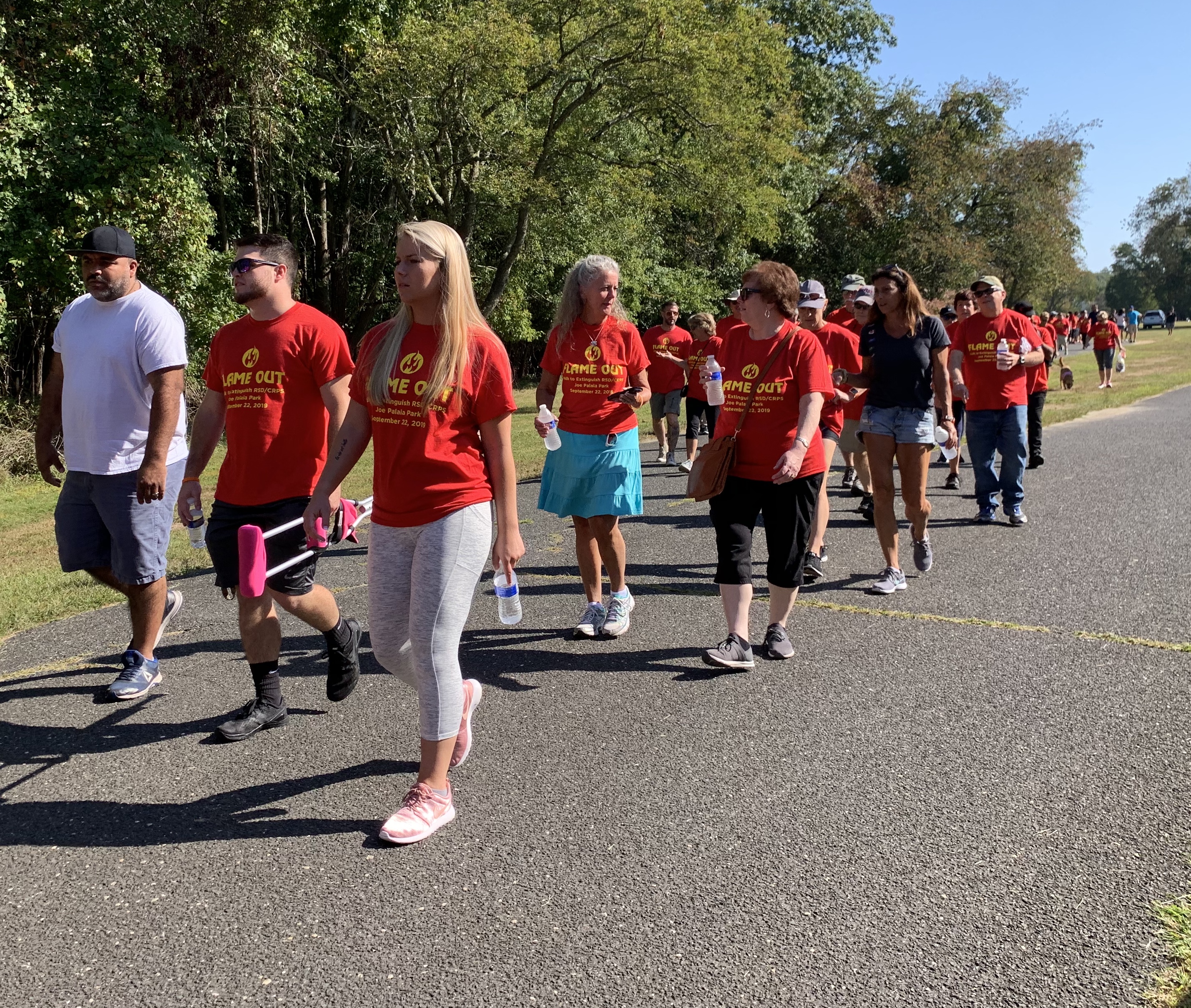 The Inaugural Flame-Out - A Walk to Extinguish RSD/CRPS (2019)