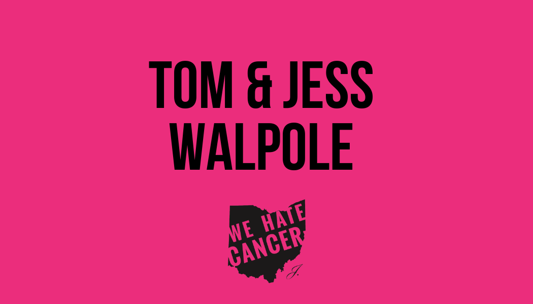 Tom and Jess Walpole 