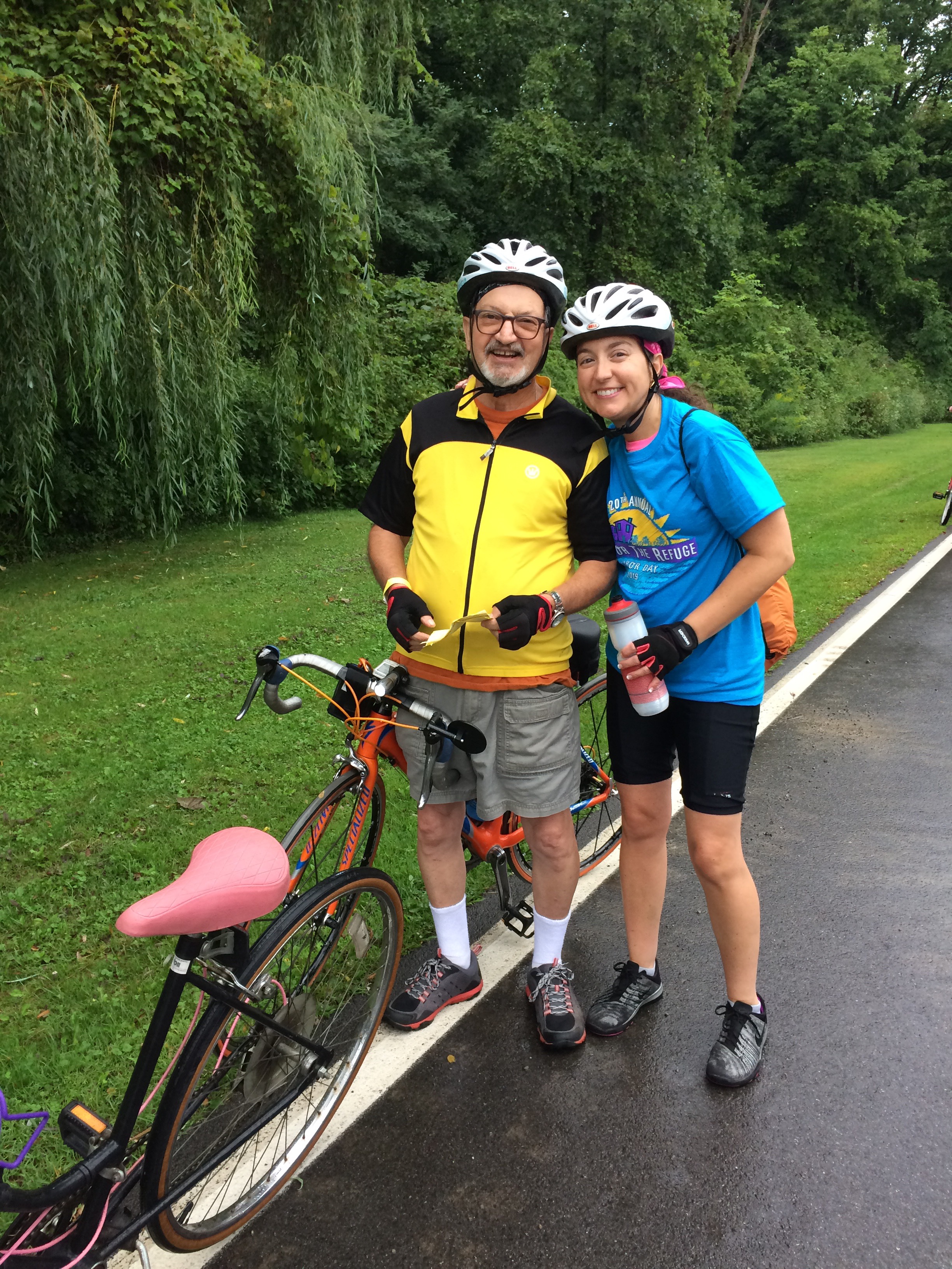 Send us a pic of your favorite Ride people!