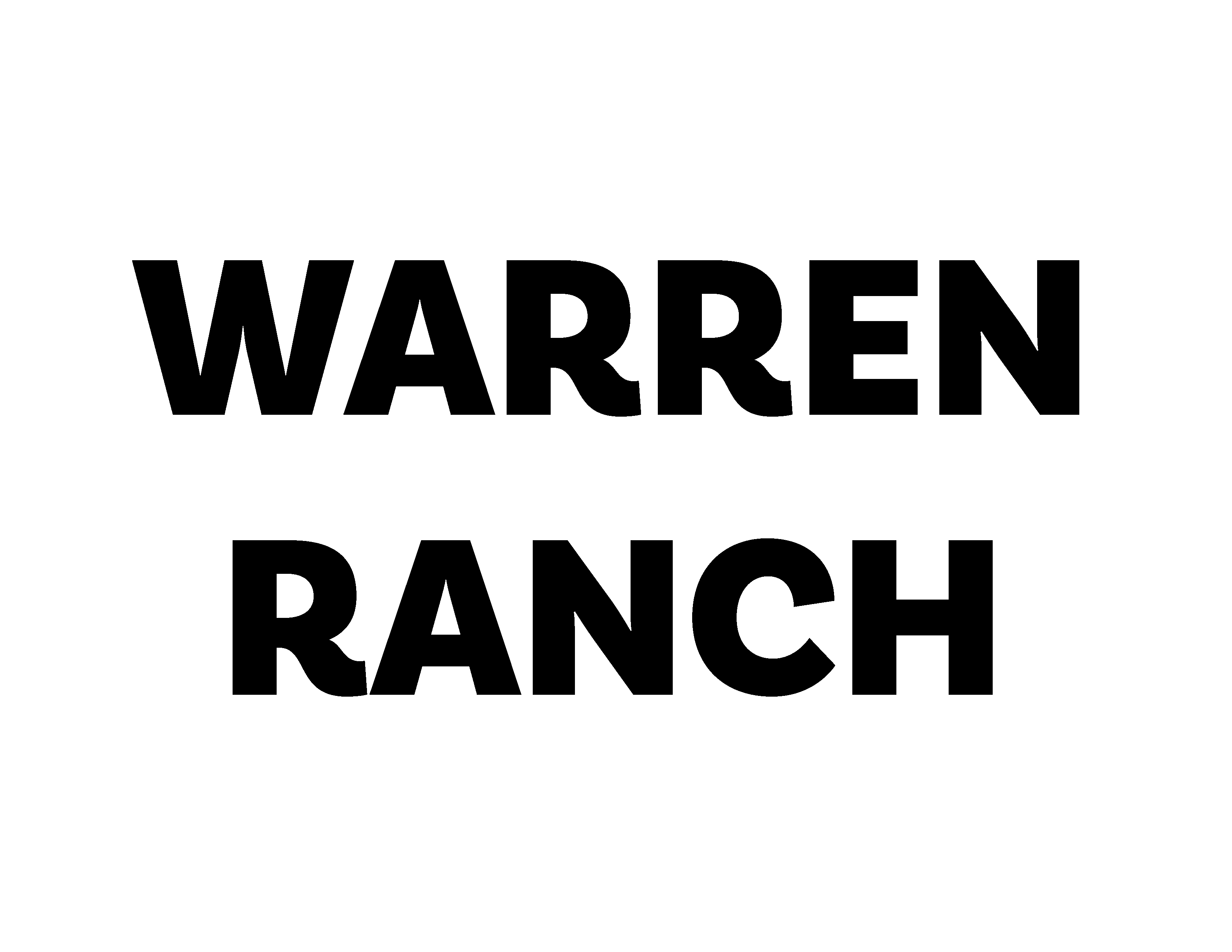 Warren Ranch 
