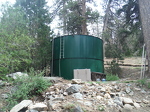 Our current water tank is 60 years old