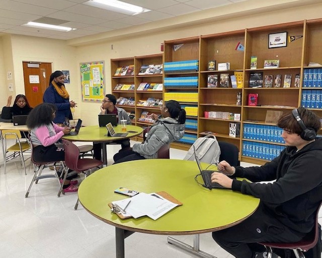 FAFSA and college application assistance