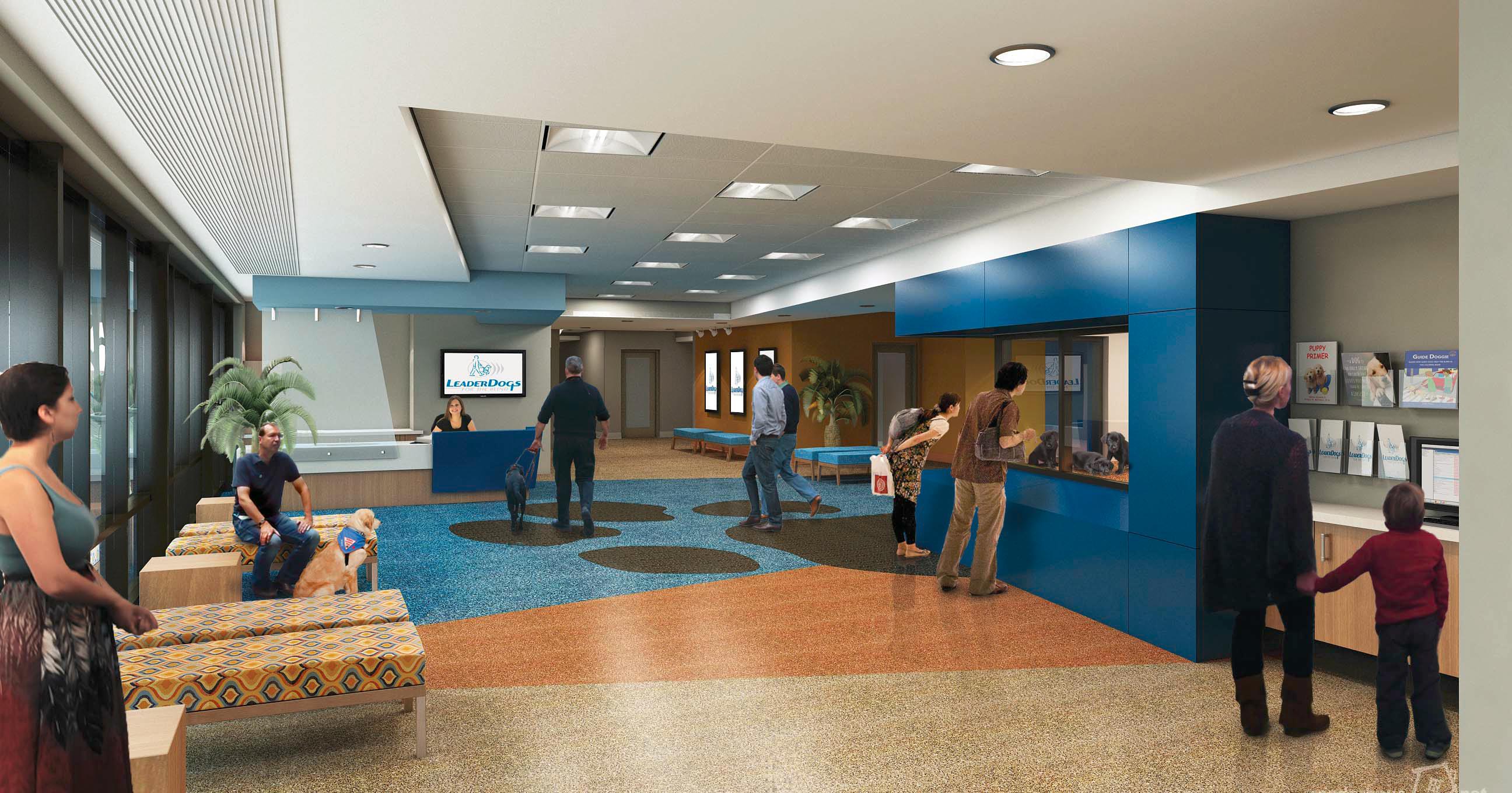 Welcome to the new Canine Development Center!