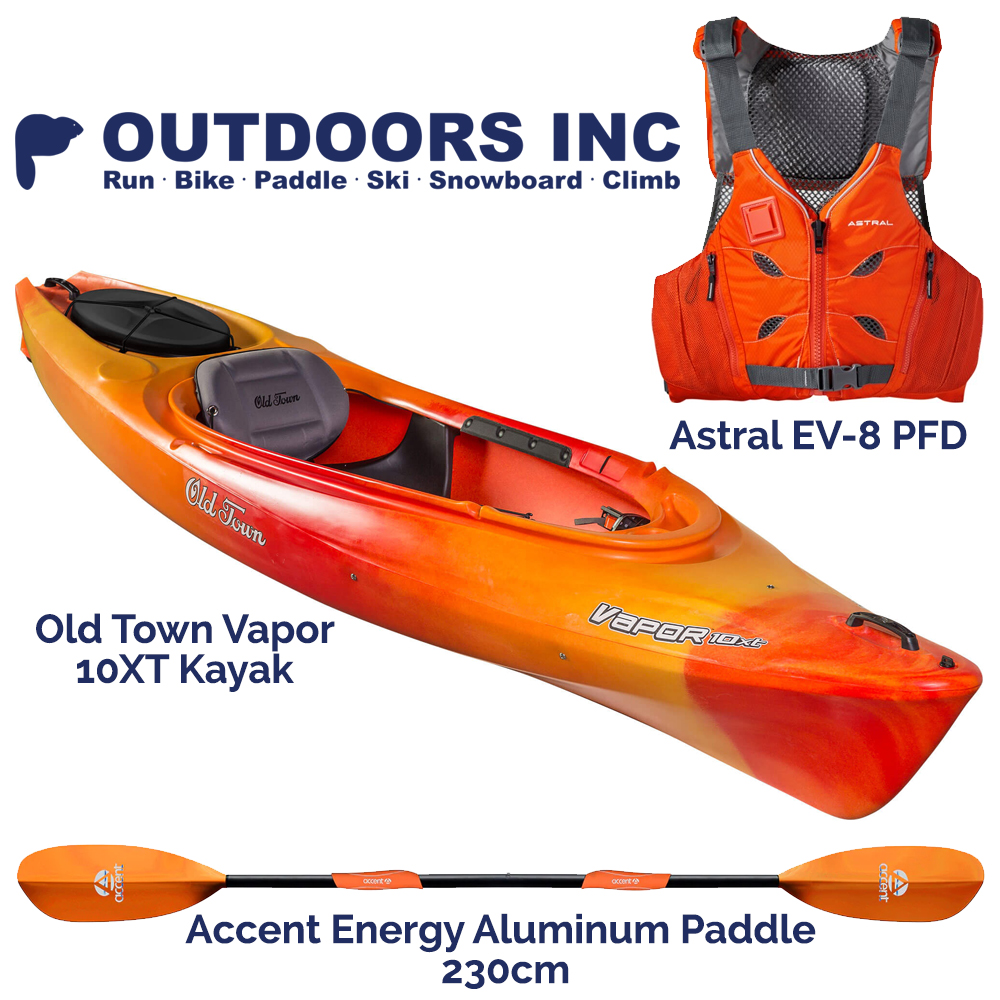 Outdoors Inc. Paddling Package