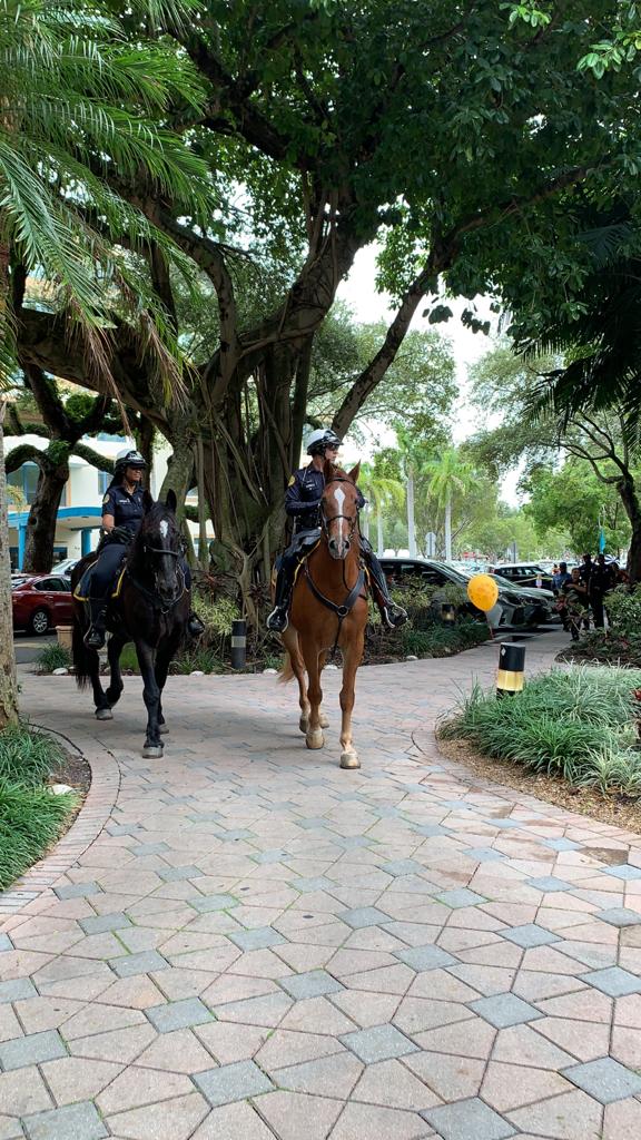 Miami-Dade Mounted Police