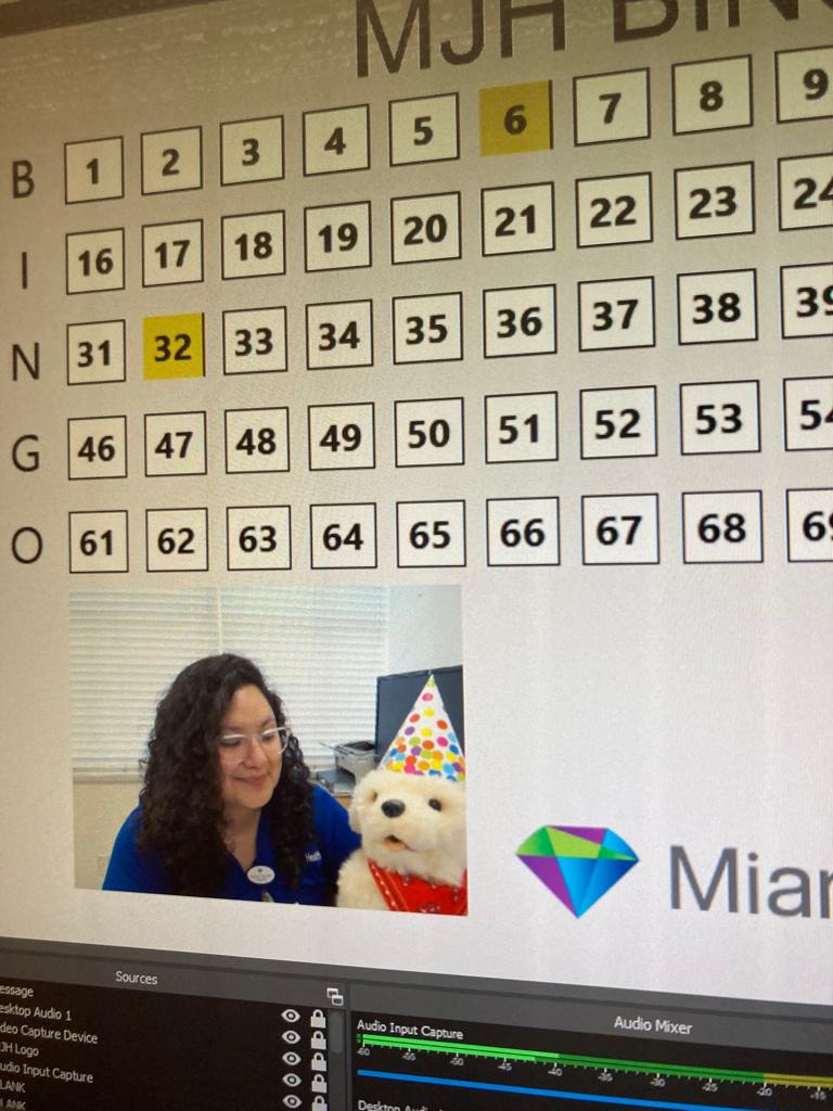 Virtual Bilingual Bingo