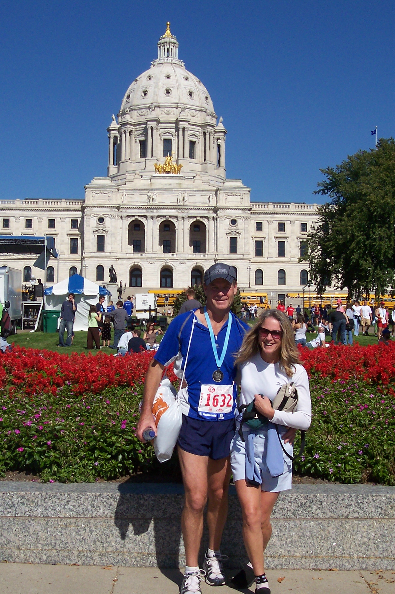 With my #1 supporter, my beloved, Nancy Jessup, at Twin Cities '06