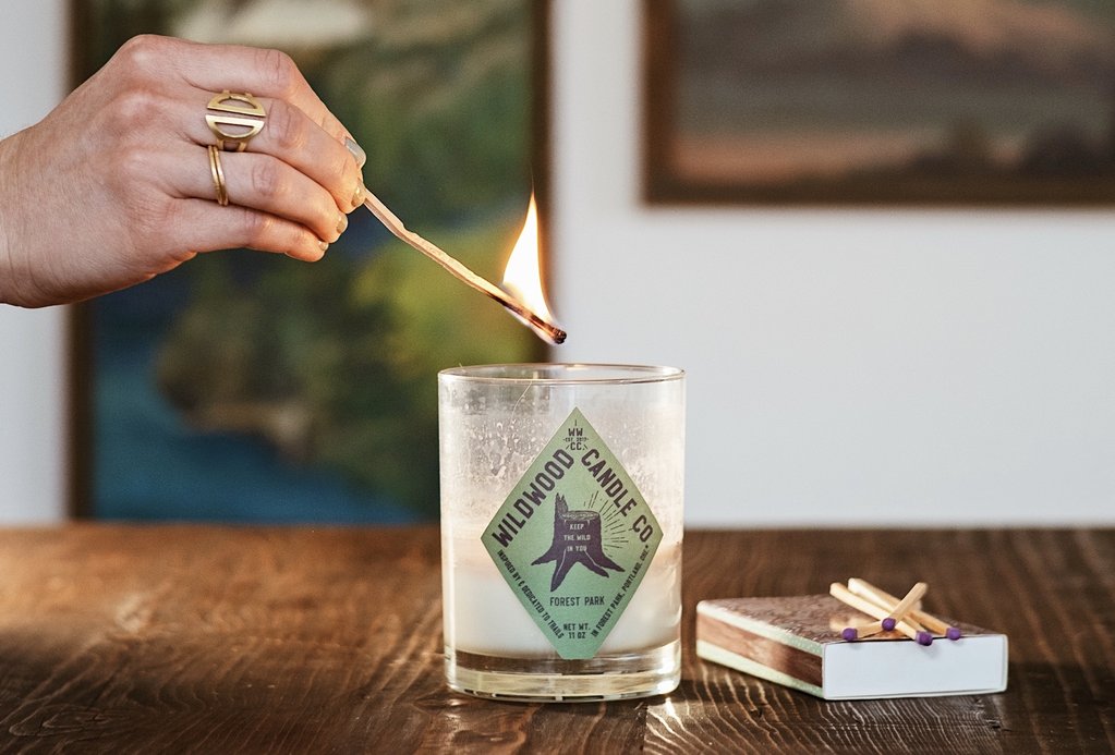 Win candles from Wildwood Candle Company! 