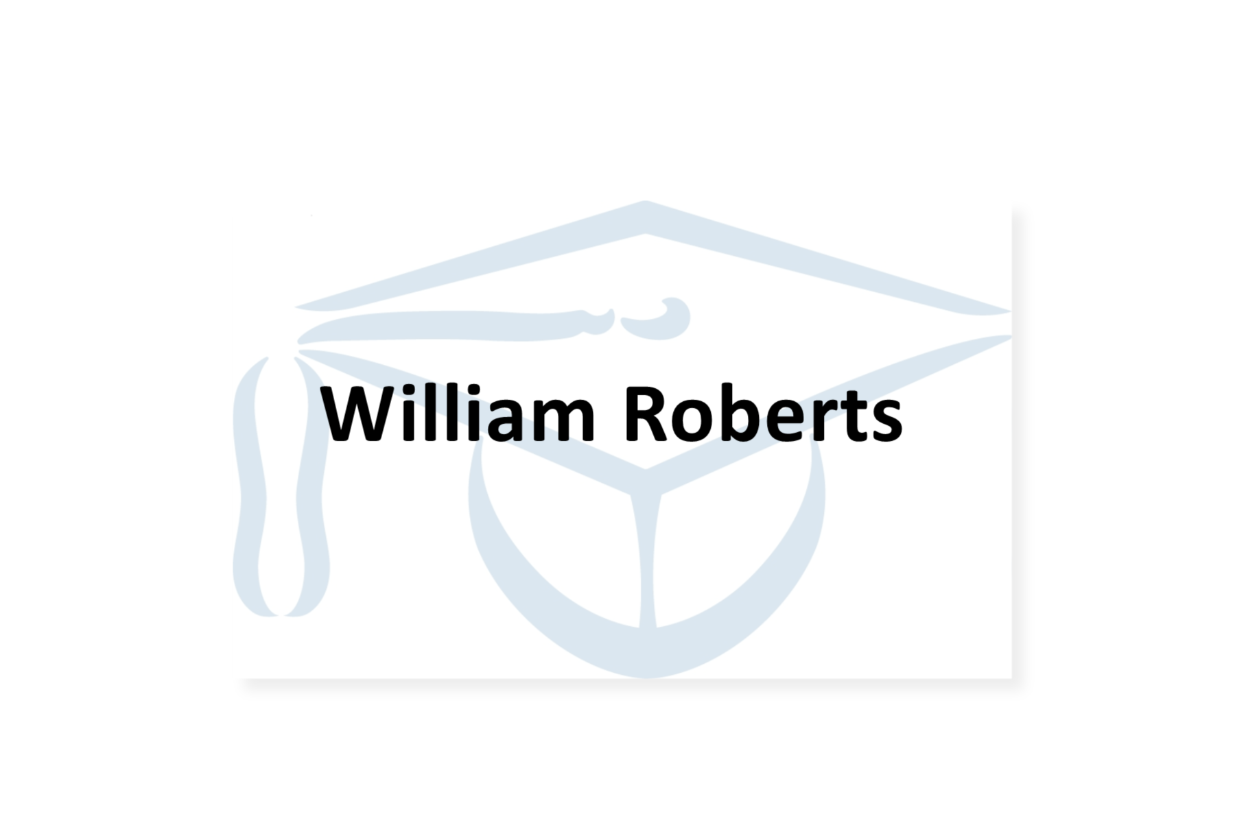 William Roberts