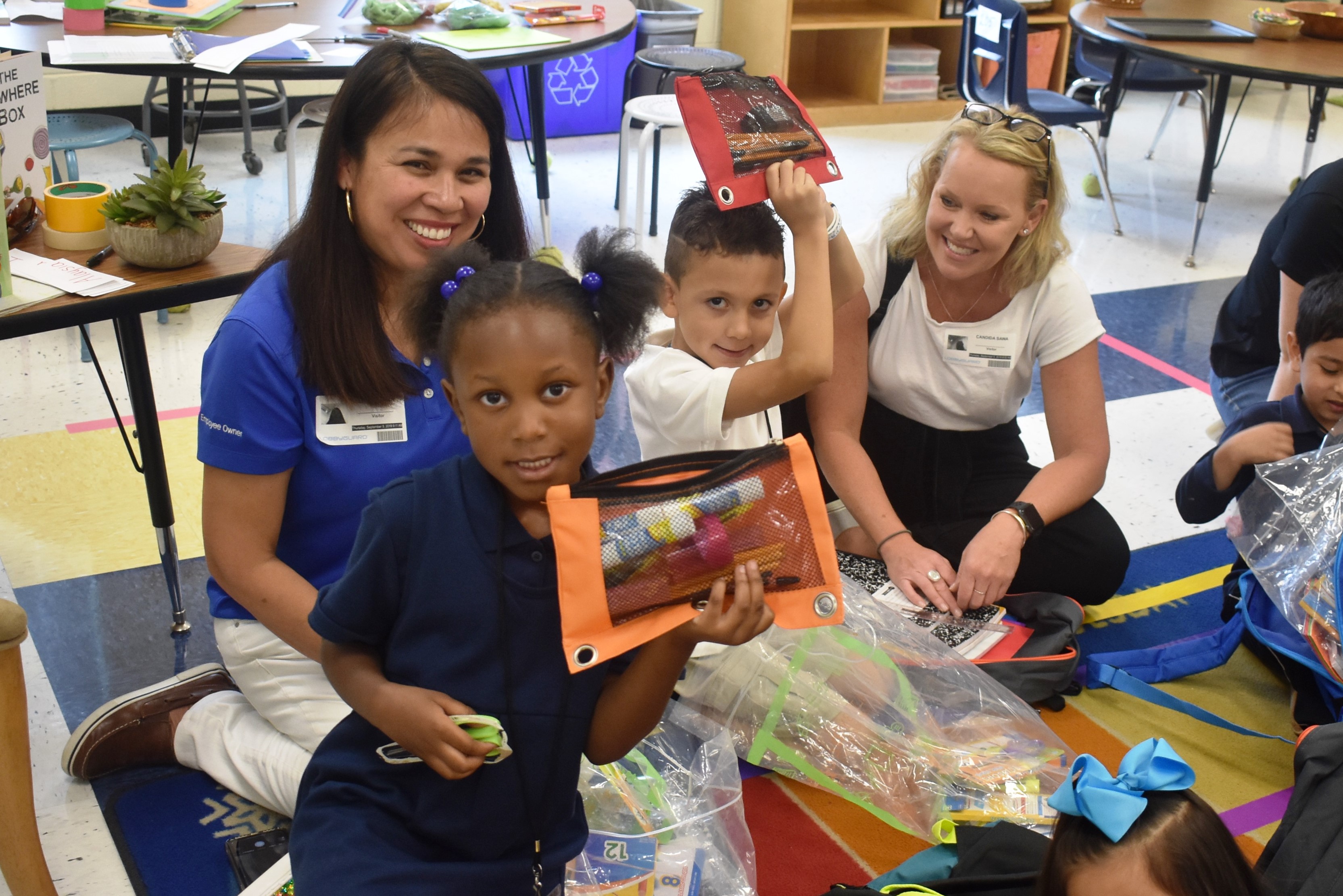 2019 Backpacks and Basics Distribution