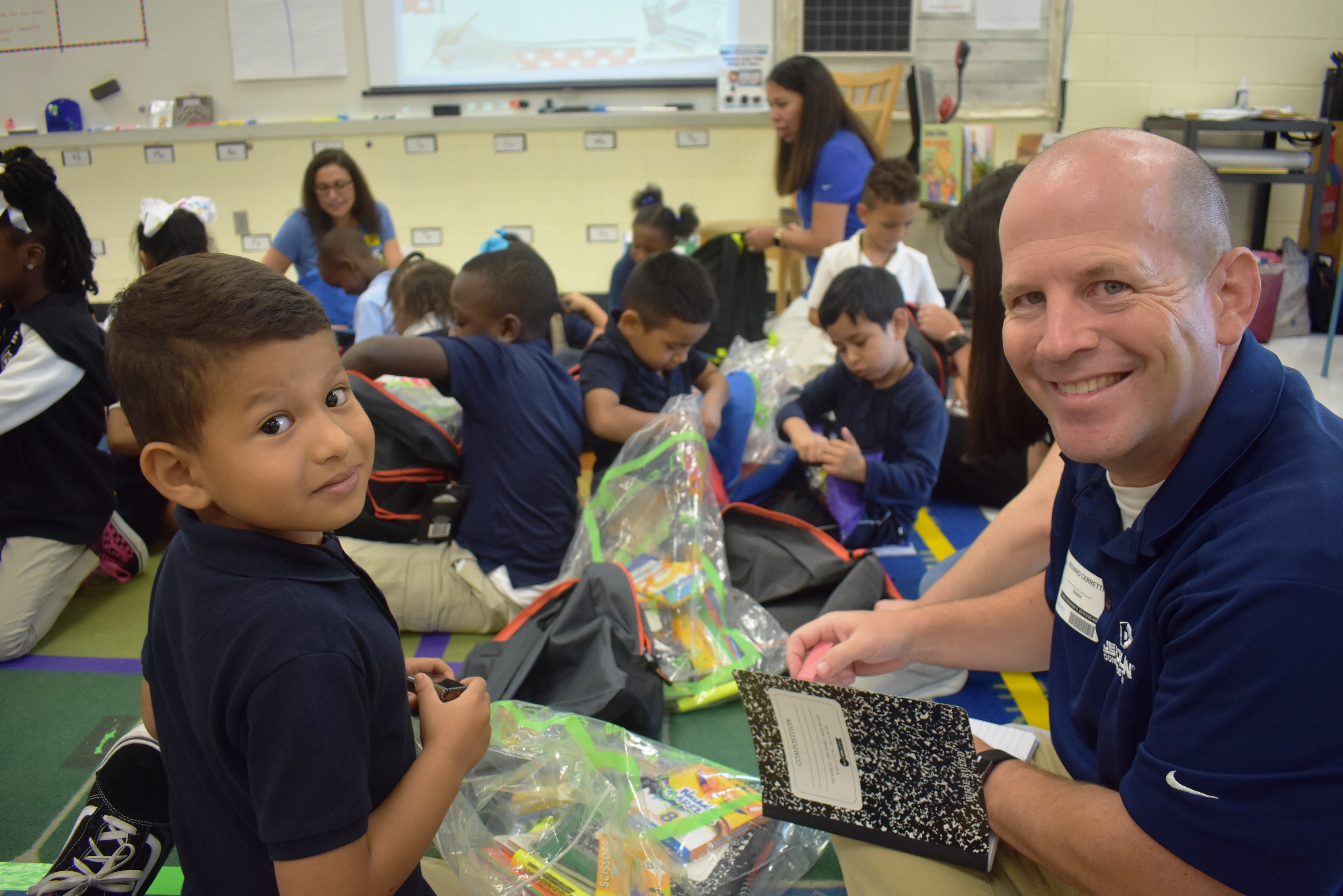 2019 Backpacks and Basics Distribution