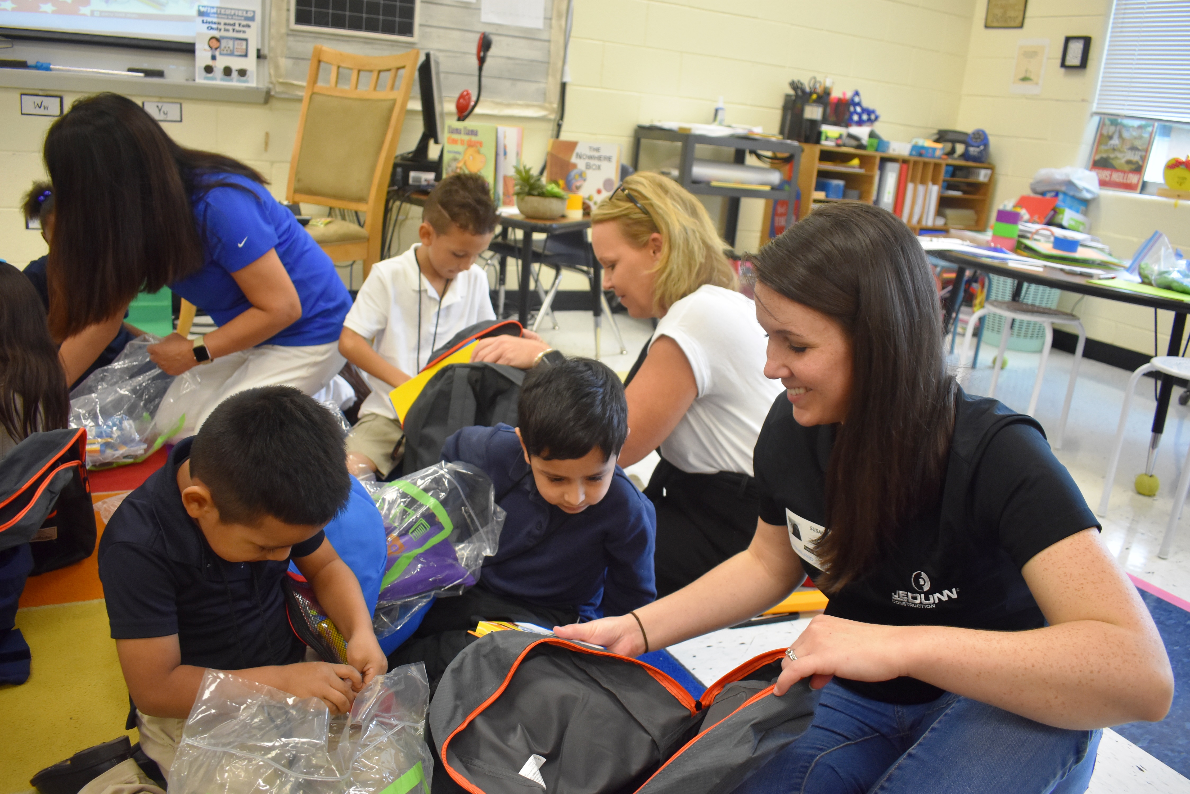 2019 Backpacks and Basics Distribution