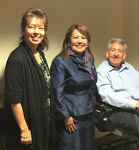 With Assemblywoman Patty Lopez after testifying on needed services for older adults