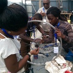 BnB training bike mechanics.