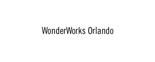 WonderWorks Orlando