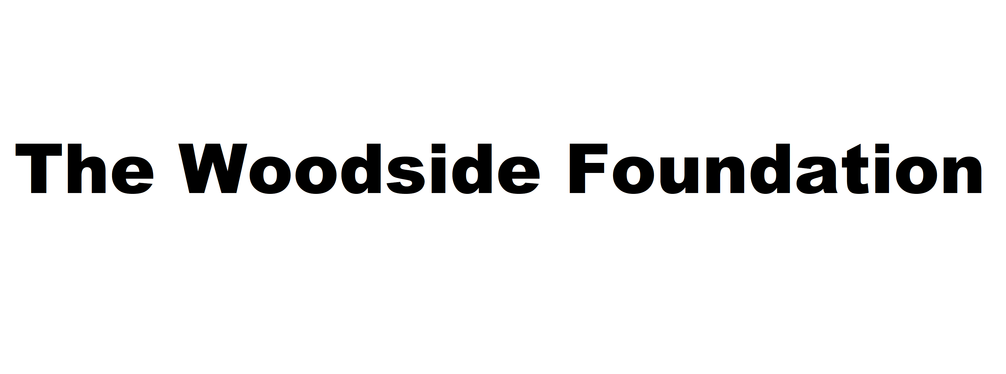 The Woodside Foundation