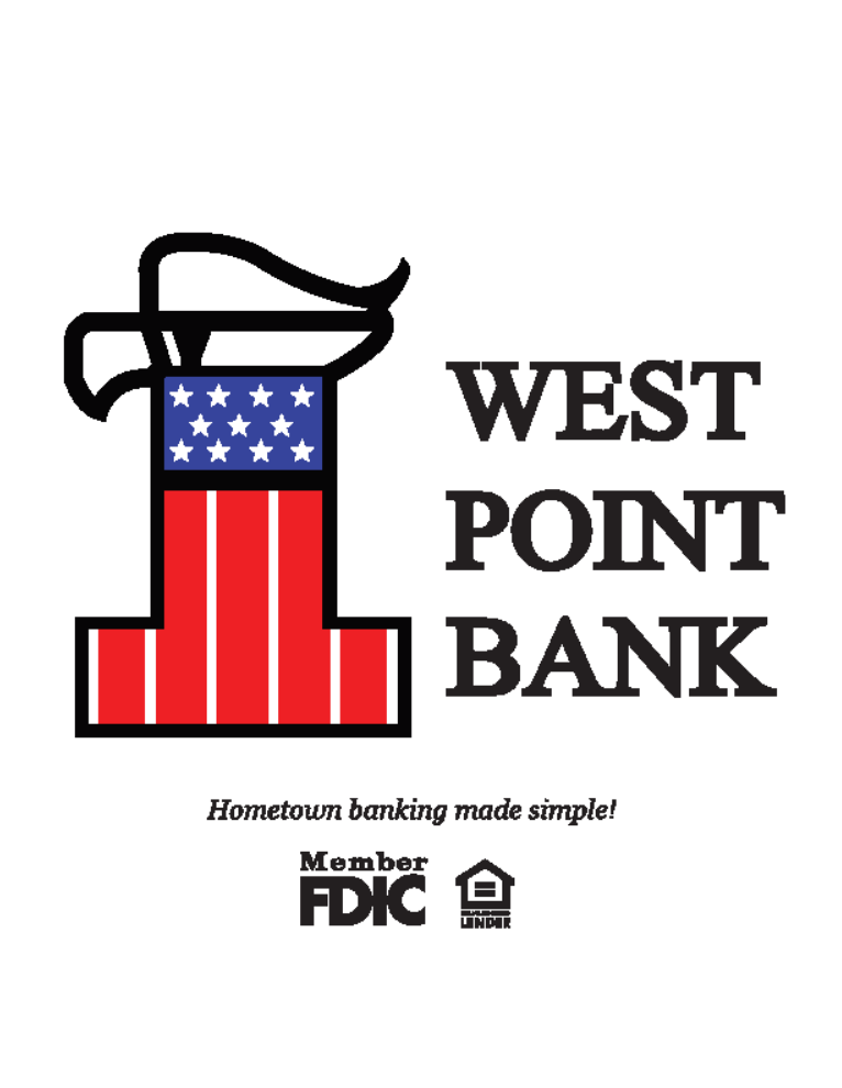 West Point Bank