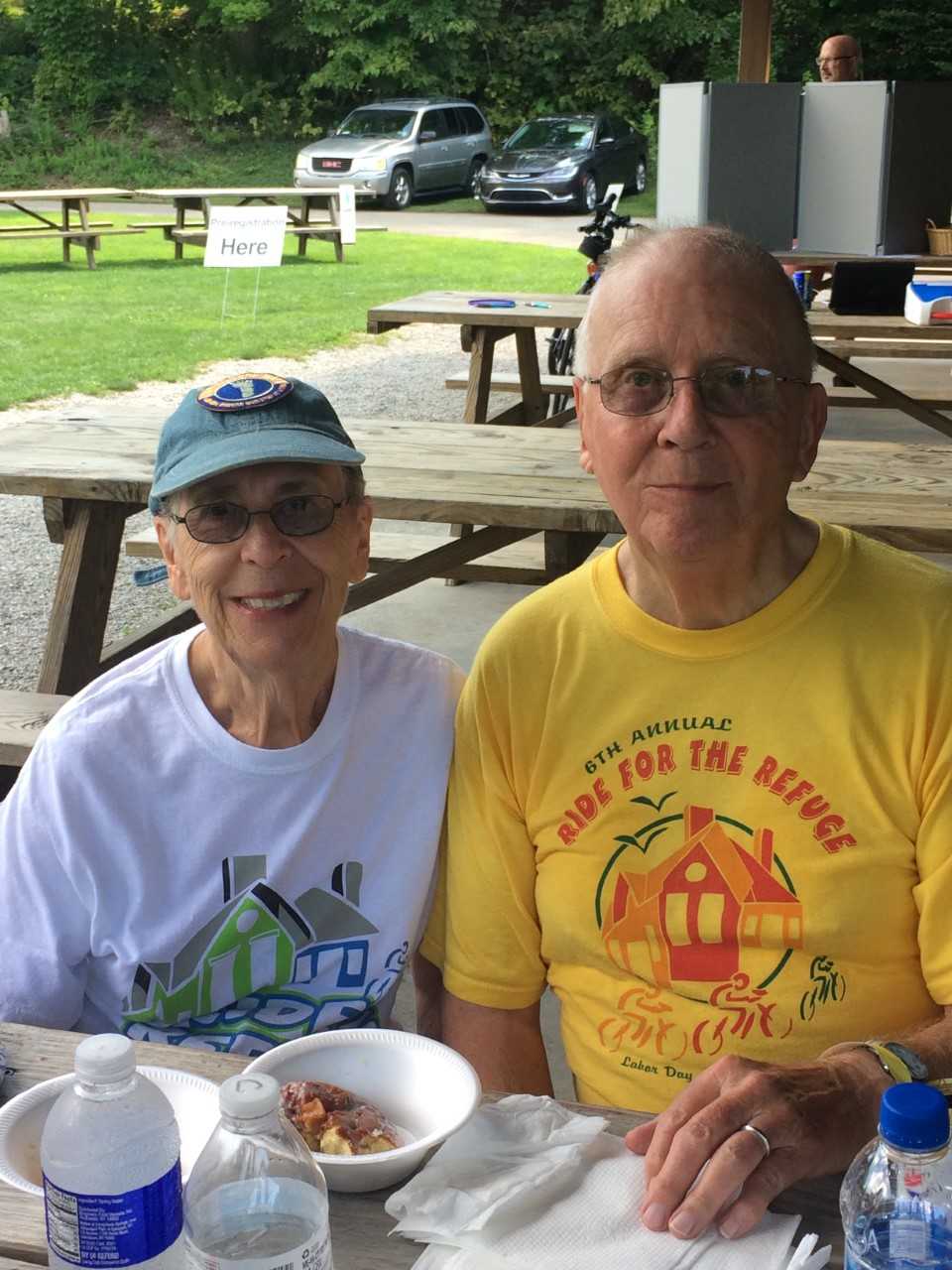 Send us a pic of you in your favorite Ride t-shirt!