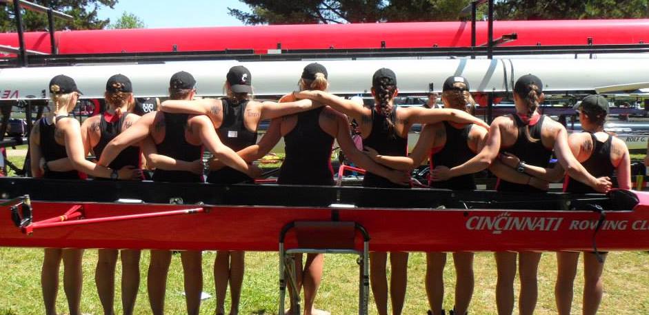 Women's Varsity 8+ at ACRA 2013
