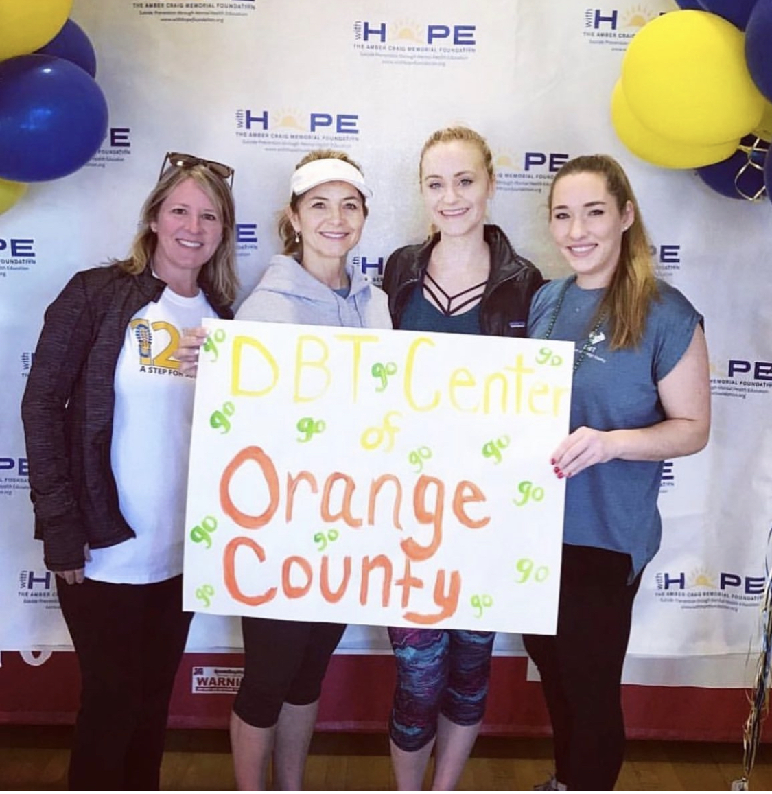 DBTOC Team Members at the 2019 Walk With Hope!