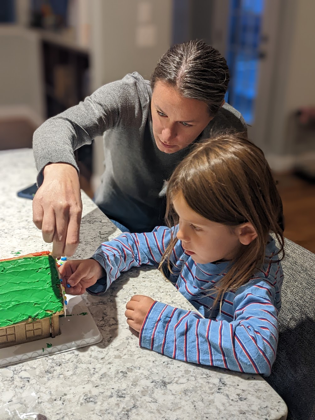 Wyatt and Aunt Christine