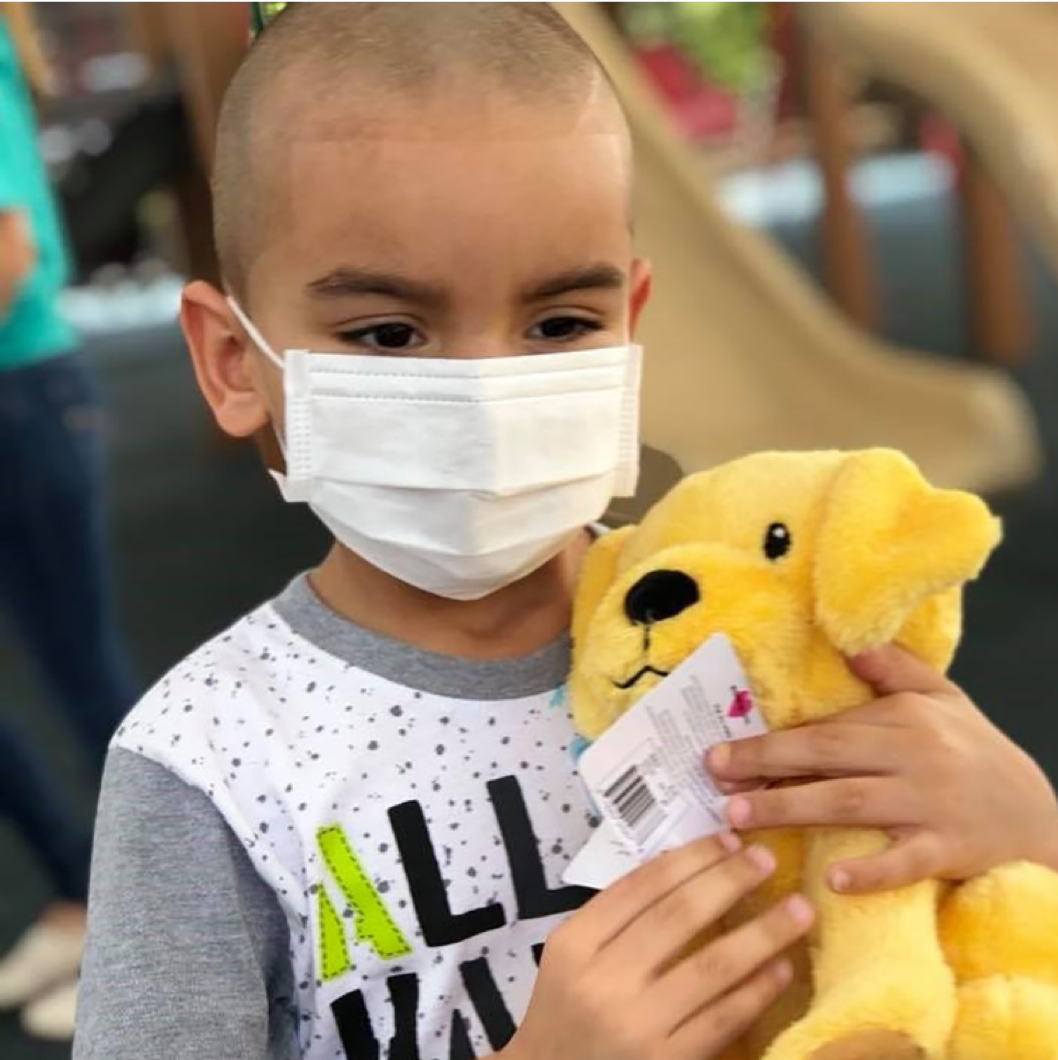 Yadian, 6 years old and beating Wilm's Tumor