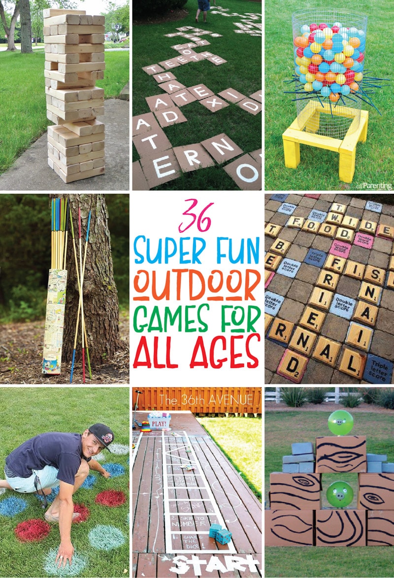 Outdoor Yard Games for Adult Homes & Day Programs