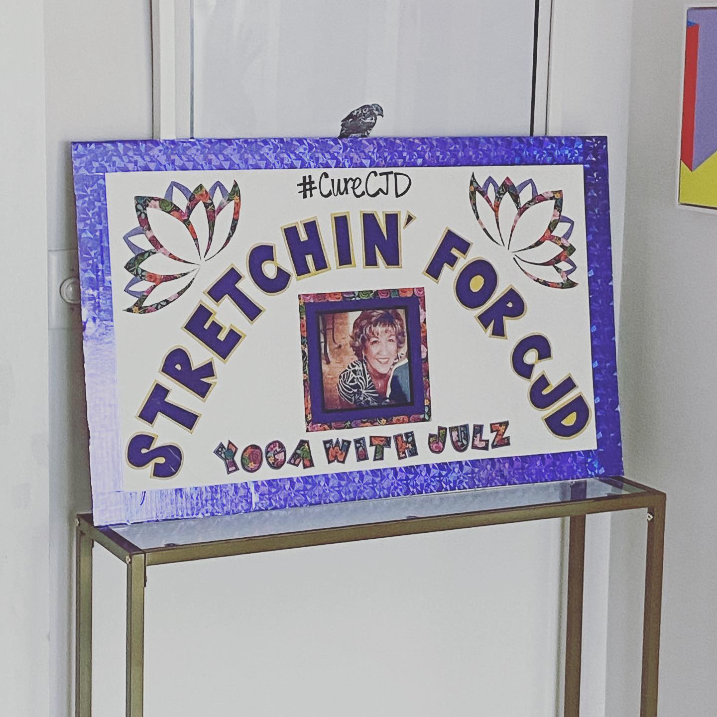 Stretchin' For CJD - Yoga Fundraiser