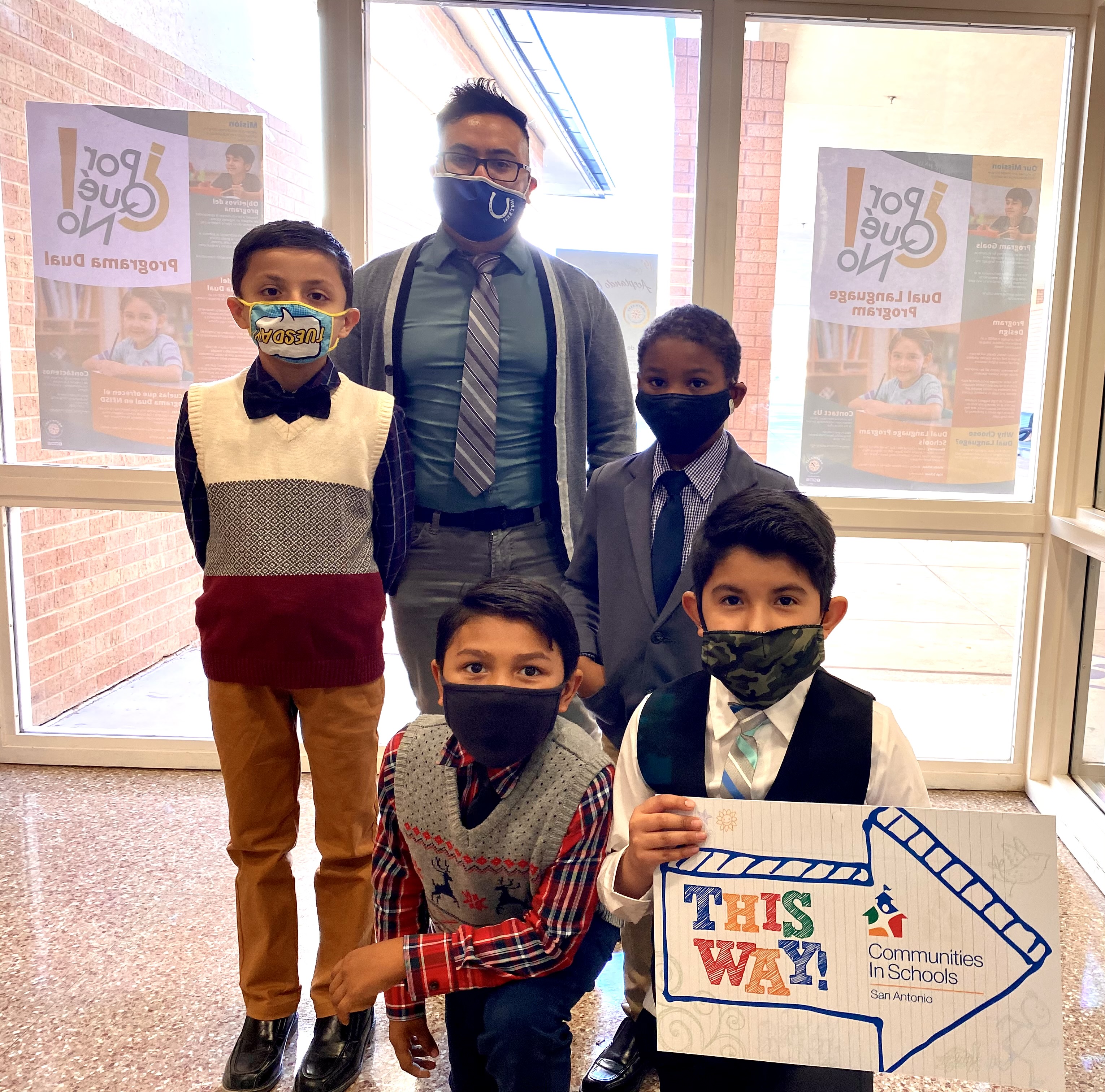 Walzem CIS Young Men's Club