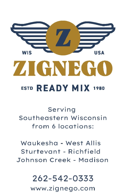 Zigengo Ready Mix  - "Zignego Ready Mix is a proud sponsor of the 2022 Aquinas Academy Gala"