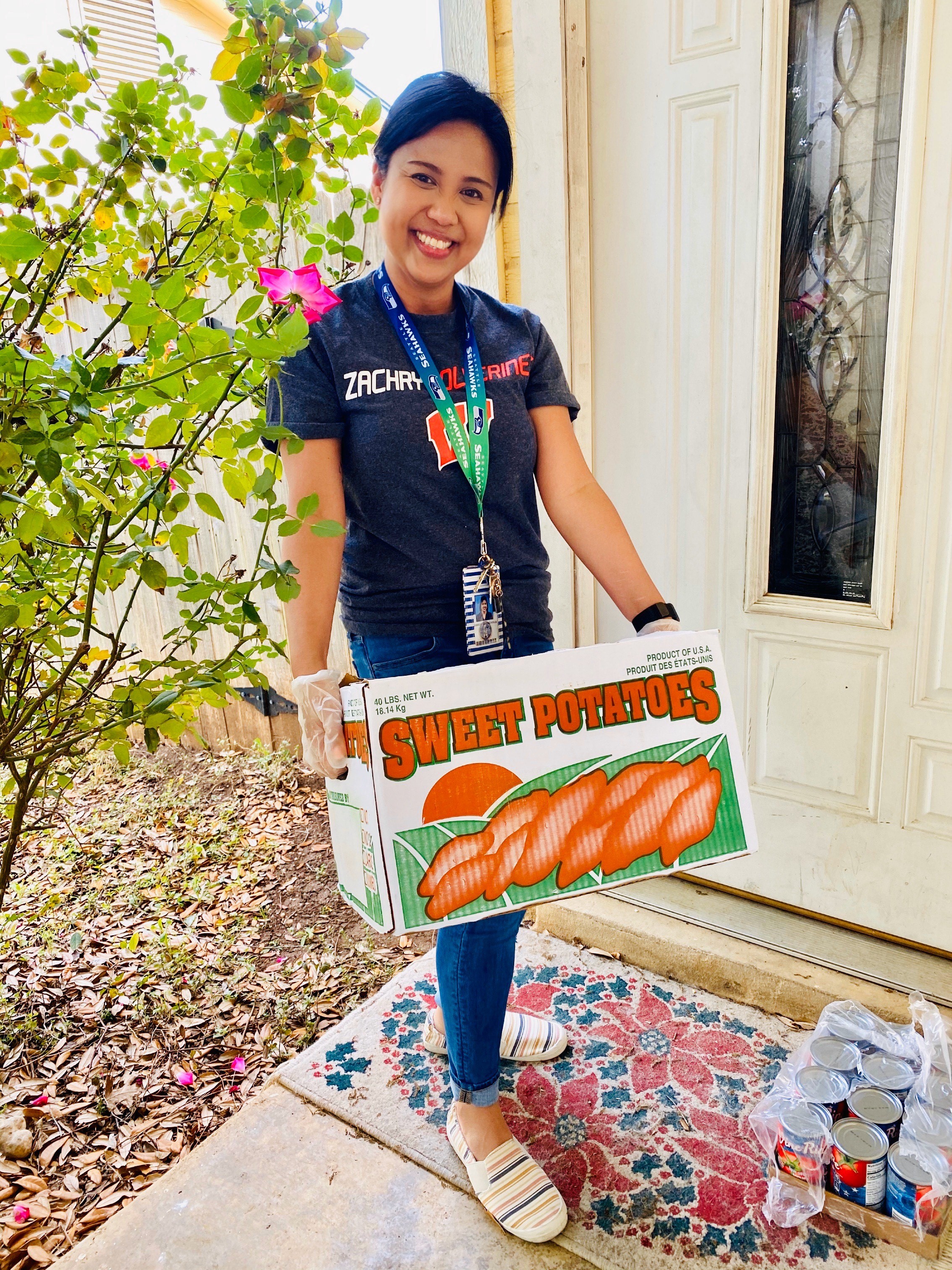 Delivering Essentials to Families In Need